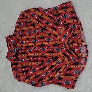 Wrangler pearl snap xs kids rodeo shirt